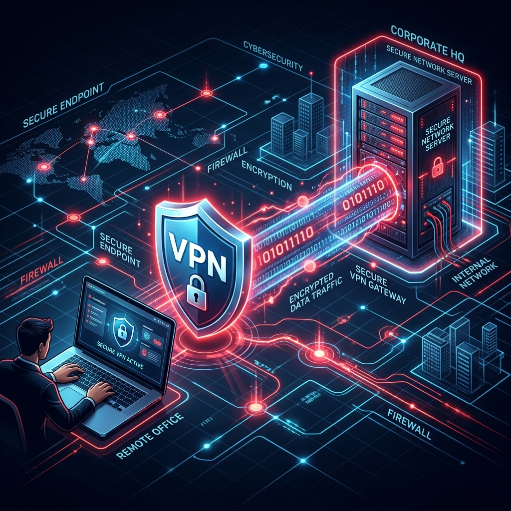 Ασφαλή Εταιρικά Δίκτυα & VPN